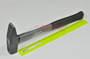 МОЛОТОК 0,5 кг (метал. ручка) "LECAR" () BG500HM BERGER