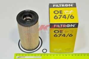 Фильтр масляный двигателя OE6746 FILTRON