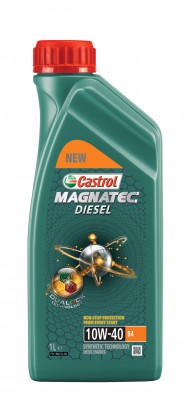 МАСЛО МОТОРНОЕ "Magnatec Diesel" SAE 10W40 В4 (1л) CF/SL 156ED9 CASTROL