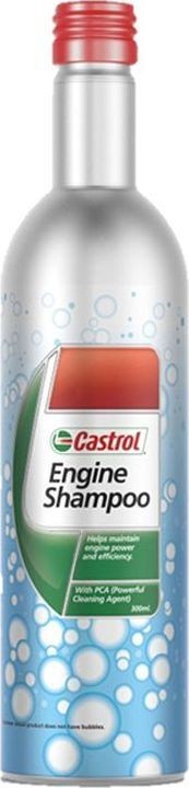 ПРОМЫВКА МАСЛЯНОЙ СИСТЕМЫ двигателя десятиминутная (0,3л) "CASTROL Engine Shampoo" 15C625 CASTROL