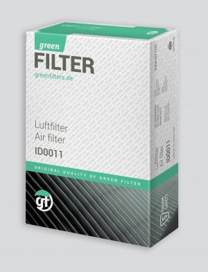 Фильтр воздушный LF0290 GREEN FILTER