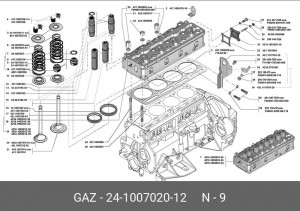  24-1007020-12 GAZ GAZ