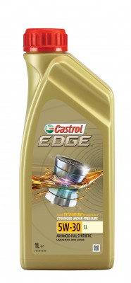 МАСЛО МОТОРНОЕ "EDGE" / "EDGE Titanium FST" SAE 5W30 (1л) SM/CF (Castrol синтетика (106965)) 15667C CASTROL
