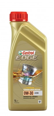 МАСЛО МОТОРНОЕ "EDGE" / "EDGE titanium FST" SAE 0W30 (1л) SM/CF A5/B5 157E6A CASTROL