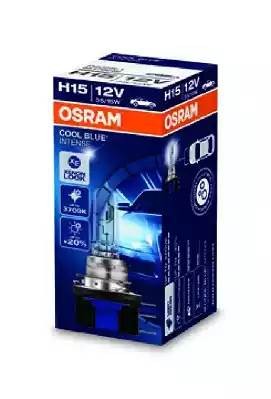 Лампа г/с H15 12V 55/15W (PGJ23T-1) 64176CBI  (H15 (64176) "OSRAM") 64176CBI OSRAM