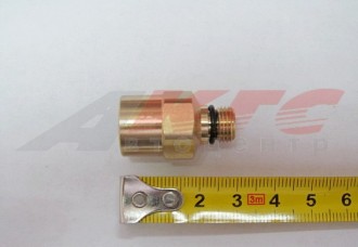 Фитинг (быстросъем) на трубки Прямой (металл 8 мм-М10х1,0) (9512-8-М10)