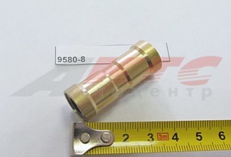 Фитинг (быстросъем) на трубки Прямой (металл 8 мм) (9580-8)