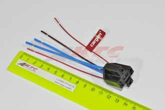КОЛОДКА с проводами для 4-5 контактного РЕЛЕ типа-90.3747 и т.п. "CARGEN" (12000045 (АХ-340-2))