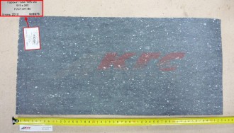 ПРОКЛАДОЧНЫЙ МАТЕРИАЛ паронит лист 260х515 толщина 1,0 мм. (ПМБ) ()