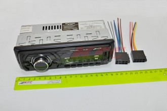 АВТОМАГНИТОЛА SKYLOR FP-303 2х40 Green (USB без CD) (303фп)