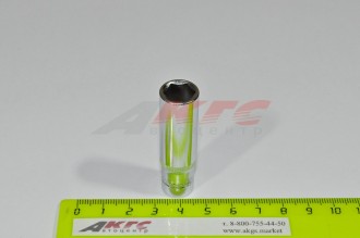 Головка 6-гранная 1/4" 10 мм. удлиненная (AT-S14-15)