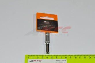 Головка 6-гранная 1/4"  5 мм. удлиненная (AT-S14-10)