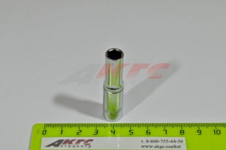 Головка 6-гранная 1/4"  7 мм. удлиненная (AT-S14-12)