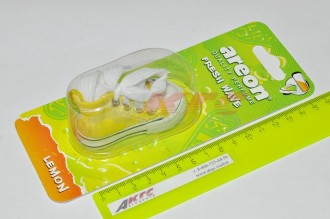 Ароматизатор-игрушка AREON FRESH WAVE Кеды Lemon Лимон (704-KED-904 (00000146674))