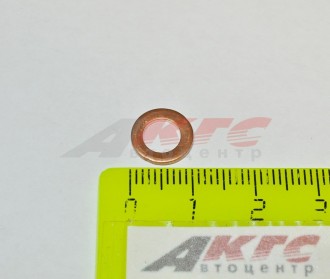 ШАЙБА плоская d- 6 мм. медная ()