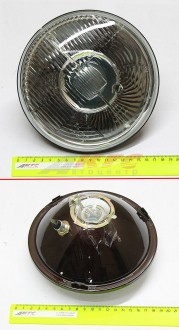 ОПТИКА с ПОДСВЕТКОЙ (простая лампа, галогенка R45) (62 3711200-16)