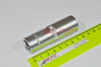 Головка 6-гранная 1/2" 17 мм. удлиненная BERGER BG-12SD17 (BERGER BG-12SD17)