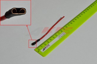КЛЕММА обжимная плоская "МАМА" шир.=6,4 мм. сеч. до 1,5 в изоляции c проводом  ()