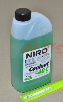 АНТИФРИЗ зеленый 1кг "TOTACHI NIRO Coolant Green -40C" (TOTACHI NIRO Coolant Green -40)