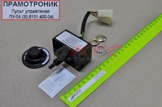 Пульт управления для воздушных отопителей Прамотроник 3Д, 4Д, 5Д (30.8101.400-04 (ПУ-04))