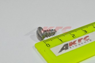 ВИНТ-САМОРЕЗ  М5х12 мм (плос. отвертка) полукруглая головка (240836-П29)