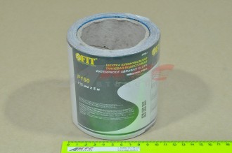 Бумага наждачная в рулоне мини (на тканевой основе) (алюминий-оксидная) P150 115 мм х 5 м "Профи" (38087 FIT)