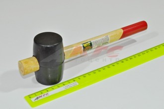КИЯНКА резиновая, деревянная ручка 45 мм "FIT" 45345 (45345 FIT  3838)