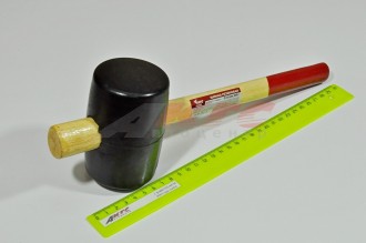 КИЯНКА резиновая, деревянная ручка 65 мм "FIT" 45365 (45365 FIT 2595)