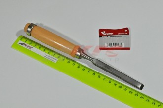 СТАМЕСКА 10 мм (деревянная ручка) "КУРС" (42953 КРУС)