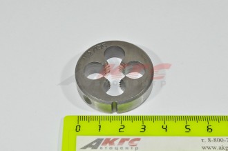 ПЛАШКА метрическая 12 х 1,75 мм (легированная сталь) (70830 FIT)