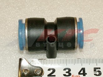 Фитинг (быстросъем) на трубки Прямой (пласт. 14 мм.) (п-14)