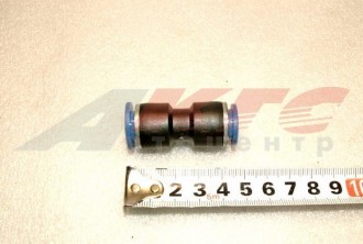 Фитинг (быстросъем) на трубки Прямой (пласт. 12 мм.) (п-12)