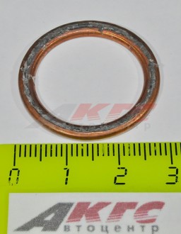 ПРОКЛАДКА-кольцо (22х28 ) под пробку сливн. заднего моста и датчик ТМ-108 на радиат (ан..US-М22-NВR) "Оригинал" (297282-П)