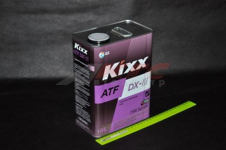 МАСЛО для АКПП (4л) ATF DX lll   (KIXX ATF DX lll синтетика (250979))