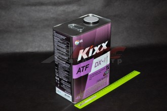 МАСЛО для АКПП (4л) ATF DX VI (KIXX ATF DX VI синтетика  (L252444TE1))