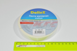 СКОТЧ МАЛЯРНЫЙ (19 мм х 50 м) "Dollex" (SM-195)