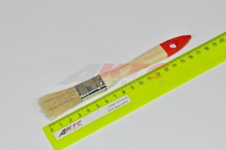 Кисть флейцевая "Стандарт", натур.светлая щетина, деревянная ручка 3/4" (19 мм) (01032 FIT)