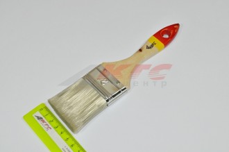 Кисть флейцевая "Модерн", иск. щетина, деревянная ручка  2" (50 мм) (00865 КУРС)