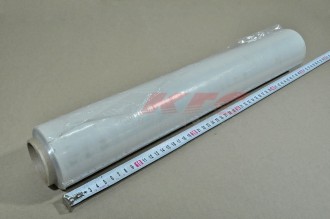 СТРЕЙЧ-ПЛЕНКА серая (вторичка) (500 мм., 20 мкр, вес нетто 1 кг) (11843)