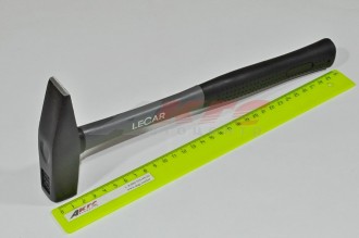 МОЛОТОК 0,4 кг (метал. ручка) "LECAR" (LECAR000022514)
