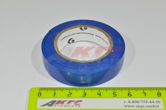 ИЗОЛЕНТА 15 мм х 8 мм (синяя) (11037)