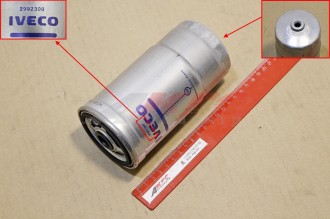 ФИЛЬТР тонкой очистки ТОПЛИВА (резьба 16 мм) на дв-ль IVECO УАЗ-3163 (2992300)