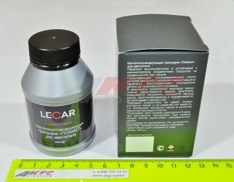 ПРИСАДКА в моторное масло (металлоплакирующая) "LECAR" Пламет (100мл) (LECAR000011411)