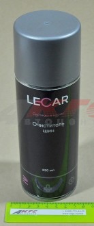 ОЧИСТИТЕЛЬ ШИН (средство по уходу за резиной) "LECAR" (520мл.) аэрозоль (LECAR000013212)