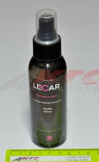 Освежитель воздуха (спрей, 100мл) "LECAR"  "Vanilla" (LECAR000242412 (Ост))