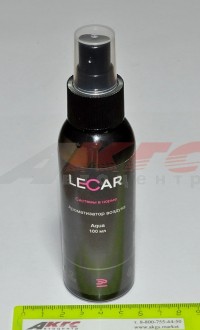 Освежитель воздуха (спрей, 100мл) "LECAR"  "Aqua" (LECAR000252412 (Ост))