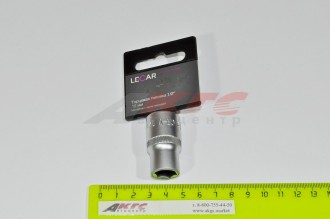 Головка 6-гранная 1/2" 12 мм.  (LECAR000291214)
