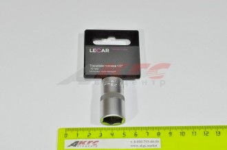 Головка 6-гранная 1/2" 16 мм.  (LECAR-0003312-14)