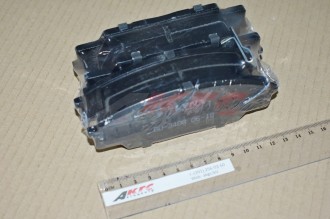 Колодки тормозные дисковые LYNXauto (BD3408)