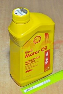 МАСЛО МОТОРНОЕ "Motor Oil" 10W40 (1л) SL/CF (SHELL п/синт.)